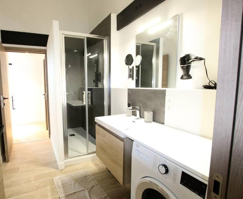 Le Duplex Nancy Thermal 외부 사진