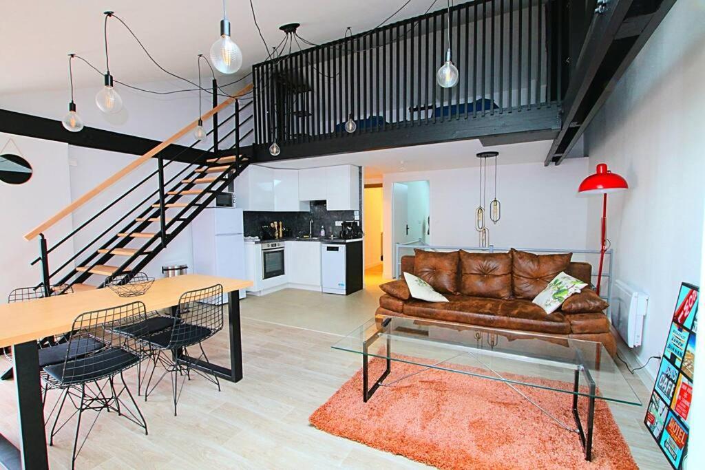 Le Duplex Nancy Thermal 외부 사진
