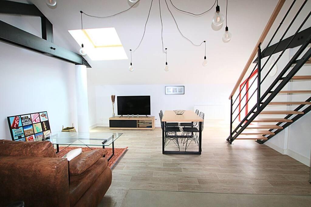 Le Duplex Nancy Thermal 외부 사진